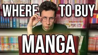 the best places to buy MANGA?!