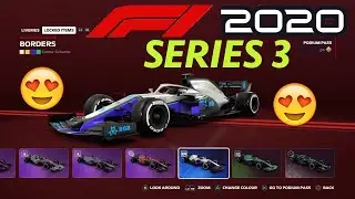 F1 2020 Game - Podium Pass Series 3 ALL ITEMS!