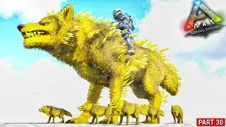 ARK Dragon Hunter Abyss : RIP 500 Billion Carno & Taming Gold Fenrir 🔥🔥 : Part 30 [ Hindi ]
