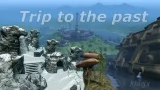 TES345 Trip to the past: Skyrim - Cyrodiil - Morrowind