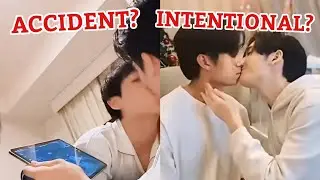 4 UNEXPECTED BL KISSES CAUGHT ON CAMERA!!!!