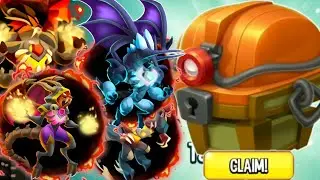Get FREE VAMPIRE OR TITAN Dragon From Crawling Collection ! Dragon City