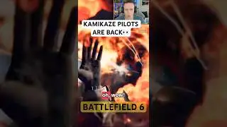 Kamikaze pilots are back in Battlefield 6 👀 😅