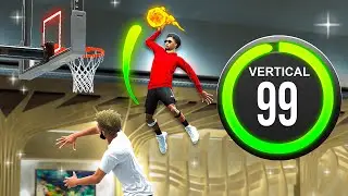 5'7 SLASHER + 99 VERTICAL is BREAKING NBA 2K23..