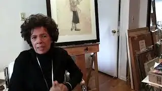 Artis Lane offers advice to young artists