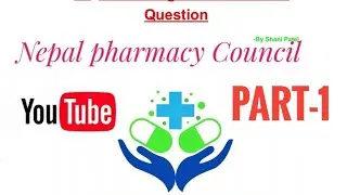24th  name registration exam question | solution | by Pharma Plus Nepal | Nepal Pharmacy Council