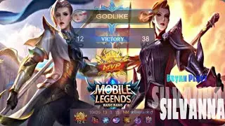 Silvanna Gameplay | Mythical Glory Tier |