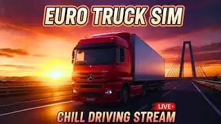 🔴 Euro Truck Simulator 2 | Epic Journey to Greece | Realistic Trucking Adventure & Beautiful Scenery