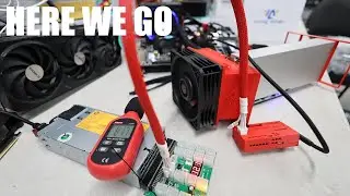 I guess I'm forced to build a 32 GPU mining rig now.