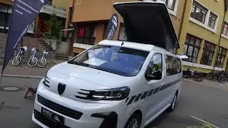 2025 Sunvan Peugeot Expert Light - Exterior and Interior - AutoMobil Bietigheim 2025