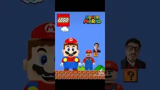How to Make a Super Mario Custom LEGO Minifigure #LEGO #SuperMario #CustomLEGO
