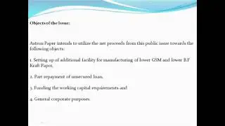 Astron Paper & Board Mill Ltd IPO Detail