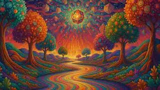 Psychedelic Temple Path 🔥 | Psybient, Psychill, Goa Trance & Psytrance Mix