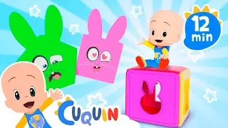 Bunny shapes in the color cube | Educational videos