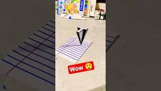 3D drawing T 🔥 How to Draw Letter T in 3D #art #3dart