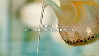 HIGH TEA AT INSIDE BURJ AL ARAB