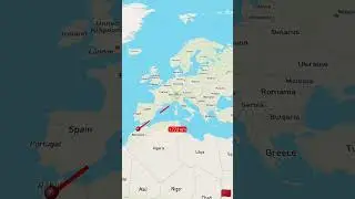 Distance between Moscow Russia to Rabat Morocco #military #history #aviation #news