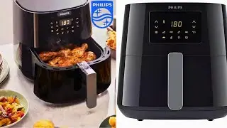 Smart air fryer,best 2026 technology air fryer(6.2 L) in India/timing saving kitchen tip,90%oil free