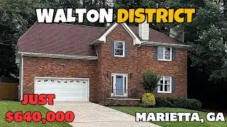 Move-In Ready 3BR Home Near Top-Rated Walton High &ndash; East Cobb Gem