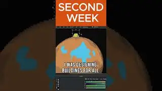 My FIRST GAME second week  #unitydevelopment