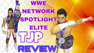 WWE Network Spotlight TJ Perkins Elite Action Figure Review! ToysRUs Exclusive