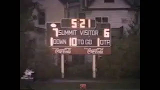 Summit Country Day Football 2001 vs Yellow Springs