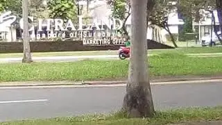 Lingkar barat Surabaya yang indah
