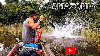 ADRENALINA TOTAL! 😱 Pesca com Arco e Flecha na Amazônia!
