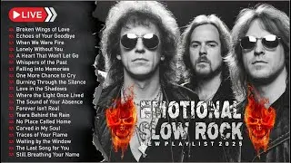 Relax & Feel the Love 💖 Slow Rock & Classic Rock Ballads Collection for Heart & Soul