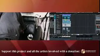 VOYAGE-19 BILAL x HIGHBREEDMUSIC EP Experience Day 5- (DAY 1 of MIXING/ PRODUCTION)ft Cory Henry