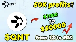 Want to Earn 50X Profit? Check Out My Simple Quant QNT Strategy!