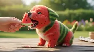 Key Fruit Animals ASMR - Tool LVC Veo 3