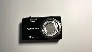 CASIO EXILIM EX ZS6 Digital Camera