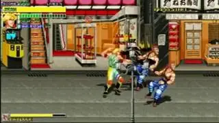 Fighter's  History  Revenge - (Openbor) - Completo