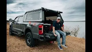 First solo truck camp in over 2 years - in brand new setup!