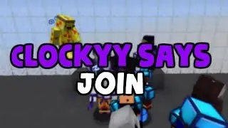 Clockyy says on VadedLands