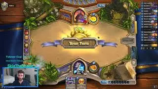 Missed 6 Charge Damage, Might Have Won The Game | HearthStone | Stream Highlight
