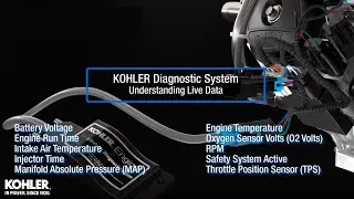 KOHLER Diagnostic System Live Data: Intake Air Temperature