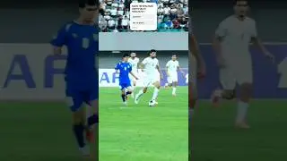 UZBEKISTAN VS IRAN #football #kyrgyzstan #iran #uzbekistan #tajikistan #afganistan #fifa #worldcup