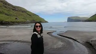 Tjørnuvík Beach In The Faroe Islands 🇫🇴