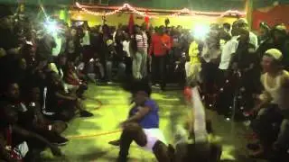 Violet carries at the UC Kiki Ball