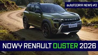 Renault Duster 2026 – ma sens w Polsce? | autoTOERIA NEWS #2