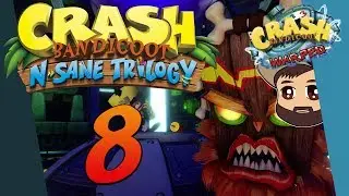 CRASH BANDICOOT 3 WARPED [N. Sane Trilogy,108%] #8 - ft. VlogDave/DaveDurdenTV