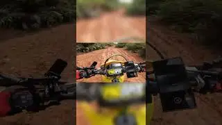 Suzuki DRZ400 on the Creb track #dirtbike #adventure