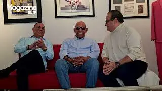 Entrevista a Gilberto Santa Rosa, Willie Rosario y Tony Vega