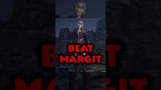 Can You Beat Tutorial Margit?  #eldenring #eldenringnightreign #fromsoftware