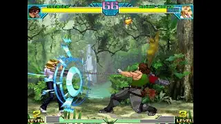 Bionic Commando(Spencer) vs Bionic Woman