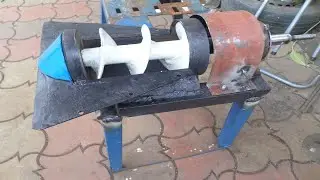 Садовый измельчитель.