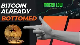 BItcoin already Bottomed , Macro Low this Cycle