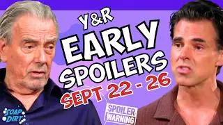 Young and Restless Early Spoilers Sept 22-26: Victor Attacks & Billy Gambles | Soap Dirt
